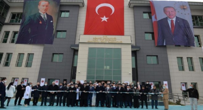 Gül, Erzurum Adli Tıp hizmet binasını hizmete açtı
